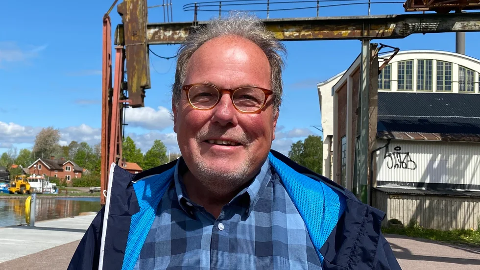 Johan Andersson (S), riksdagspolitiker Motala