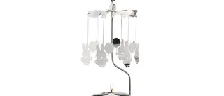 Änglaspel med kaninen Miffy