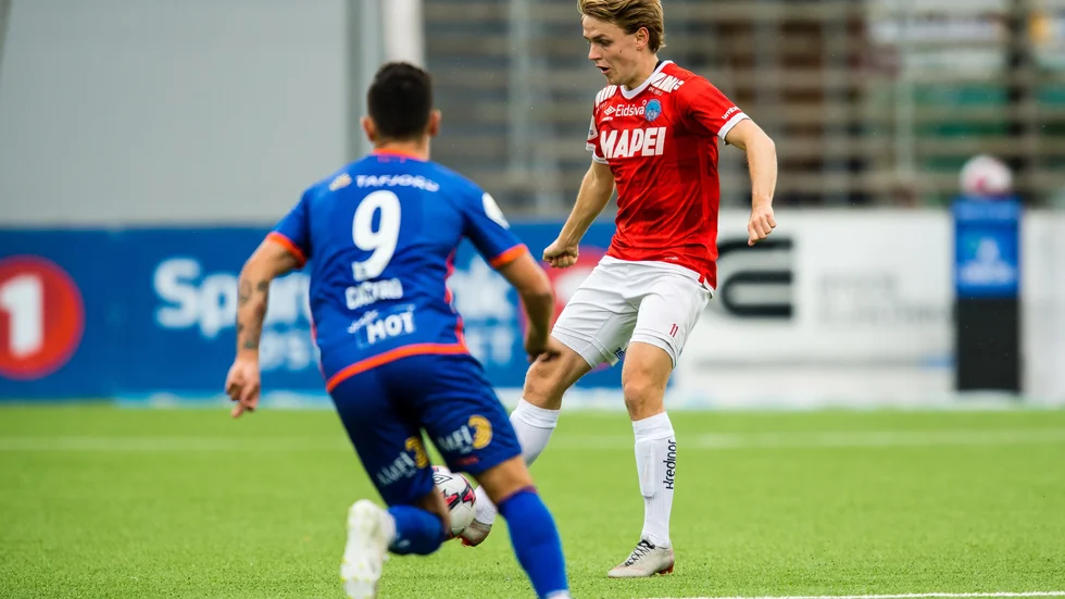 Simon Marklund lämnade Kongsvinger för Ranheim inför säsongen. (Arkivbild)