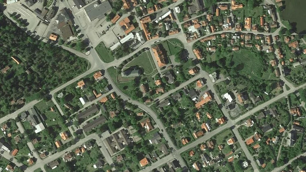 Området kring Drottninggatan 18