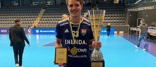 Cuptriumfen kommer Samuel att minnas resten av livet