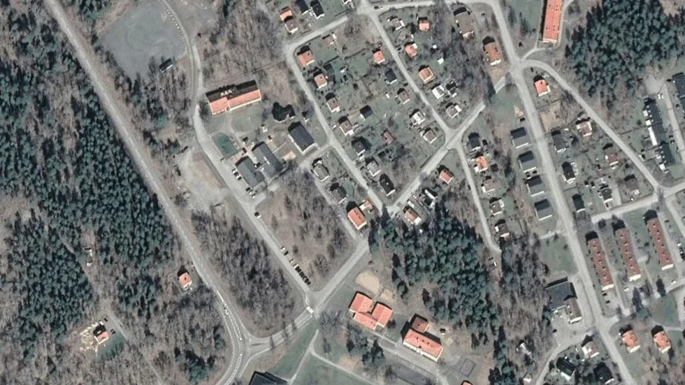Området kring Hasselvägen 4