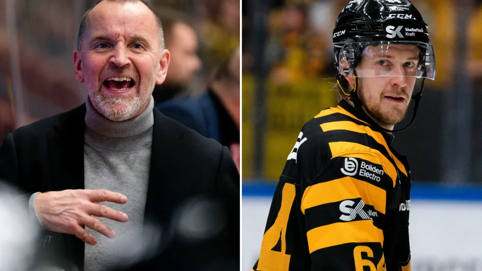Thomas "Bulan" Berglund och Jonathan Pudas.