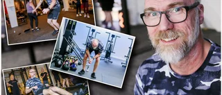 Tomas halvvägs i utmaningen: "Armhävningarna gick hyfsat – jag är mest nöjd med rodden"