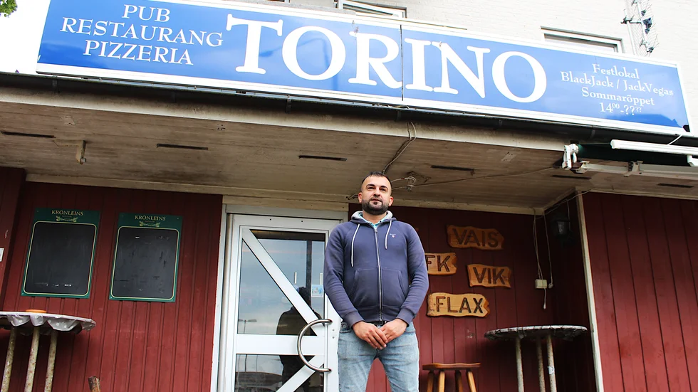 Saud Al-Raso bor ett stenkast från Torino och känner sig som hemma där.