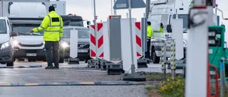 Sex häktade för haschsmuggling till Sverige
