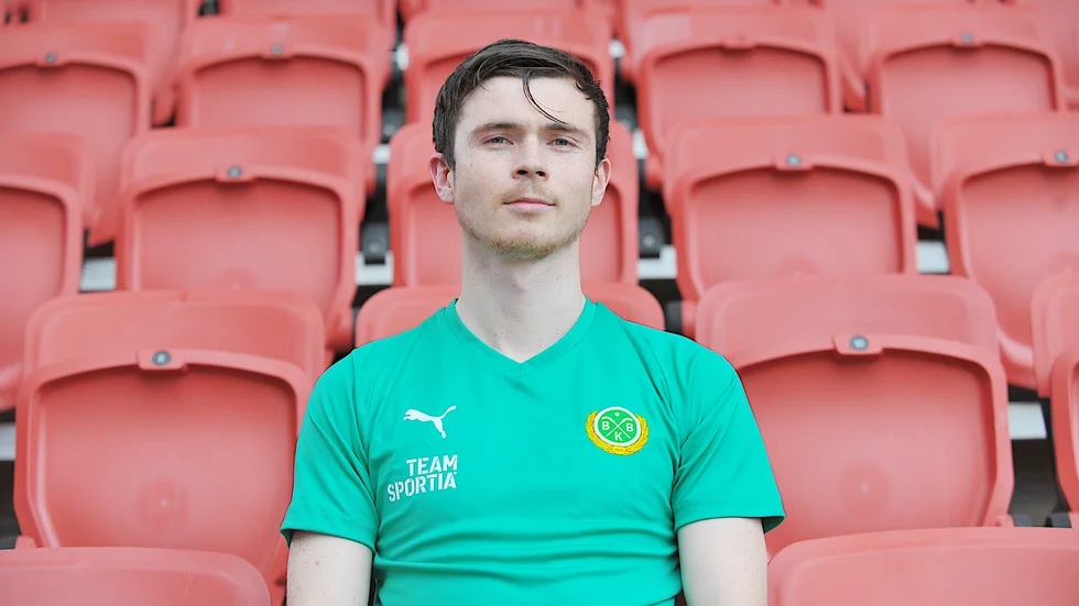Adam Johnson siktar på över 25 mål den här säsongen med BBK.