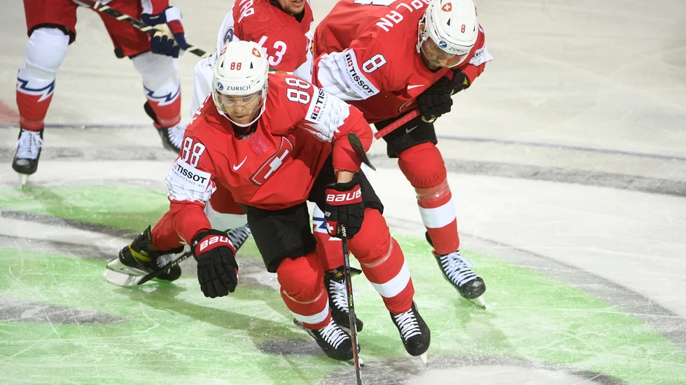 Schweiz vann mot Tjeckien.
