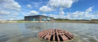 Notan ökar ytterligare för Pepparrotsbadet