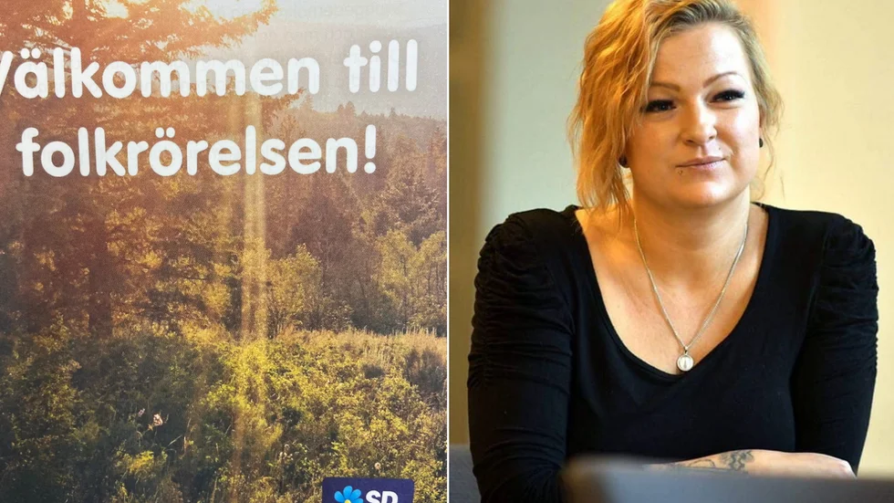 Linda Hefvelin tycker redan att SD:s kampanj i brevlådorna givit resultat: "Glädjande är att inte minst många pensionärer kontaktat mig."
