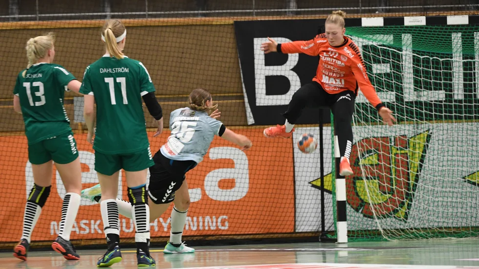 Handbollsligorna ändrar reglerna. Arkivbild.