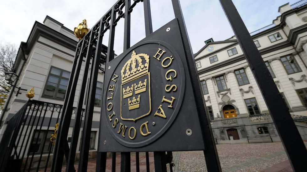 "Det har inte kommit fram något skäl att meddela prövningstillstånd", skriver Högsta domstolen i protokollet.