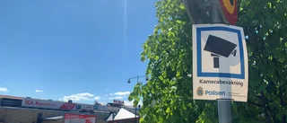 Polisen inför tillfällig kameraövervakning i Berga