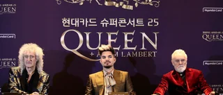 Queen och Lambert till Sverige nästa år