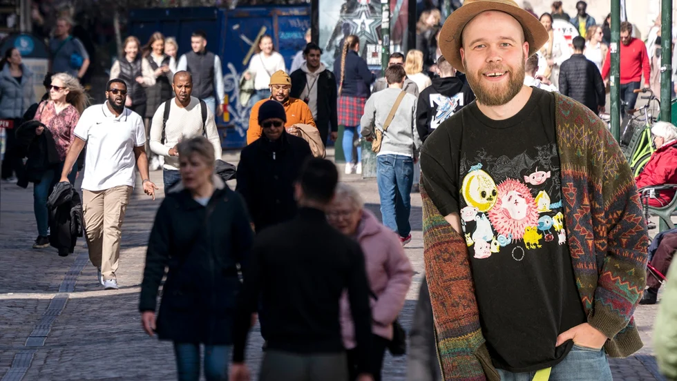  Krönikören skriver om möten.