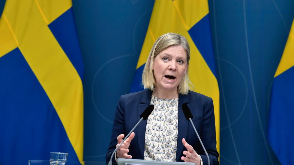Finansminister Magdalena Andersson (S). Arkivbild.