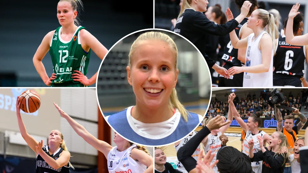Sofia Hägg är tillbaka i Luleå Basket efter tre år på vift.