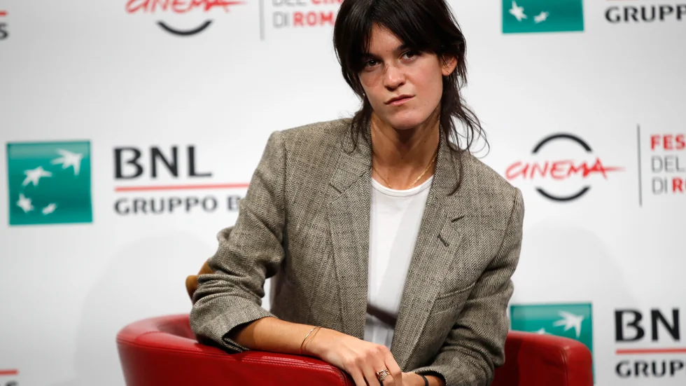 Suzanne Lindon provade på tre olika roller – som manusförfattare, regissör och skådespelare – när hon gjorde "Vår i Paris". Arkivbild.