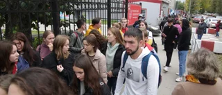 Student misstänkt i rysk universitetsskjutning