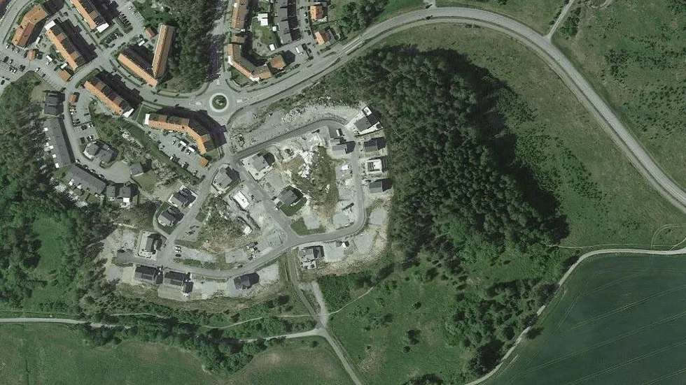 Området kring Stensträngsvägen 10