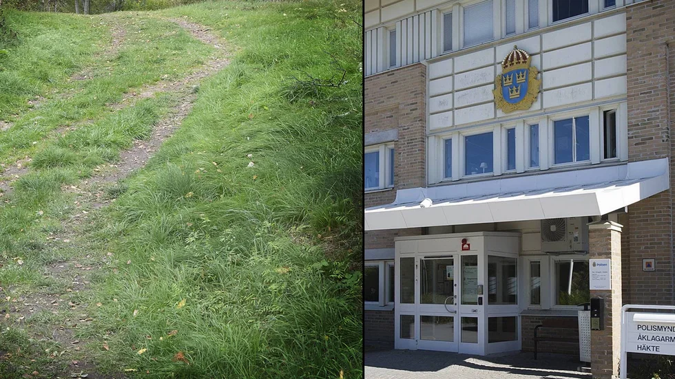 Överfall på Arnö utreds som försök till våldtäkt.