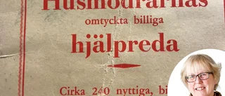 Hållbarhet på riktigt med Husmödrarnas omtyckta hjälpreda: "Skrattar bäst som skrattar sist"