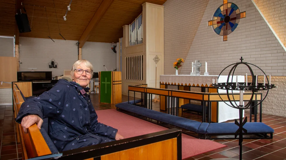 "Det handlar om framtiden", säger Britta Lysholm, första namn för Centerpartiet till kyrkofullmäktige i Piteå församling, om att alla nya präster ska kunna viga samkönade par. (Arkivbild)