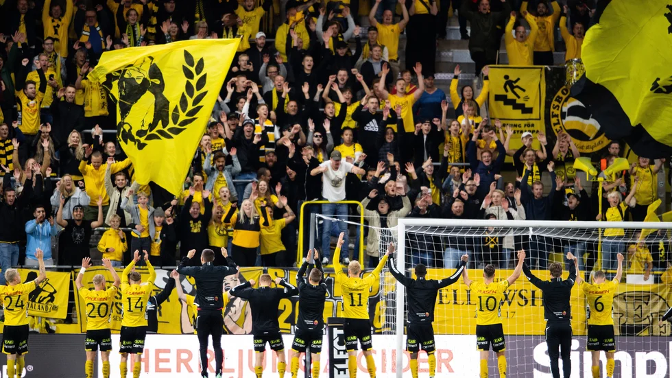 Elfsborg skuggar storfavoriterna i fotbollsallsvenskan. Folkbladets krönikör Pär Andersson ser goda möjligheter för västgötarna att vinna SM-guld.