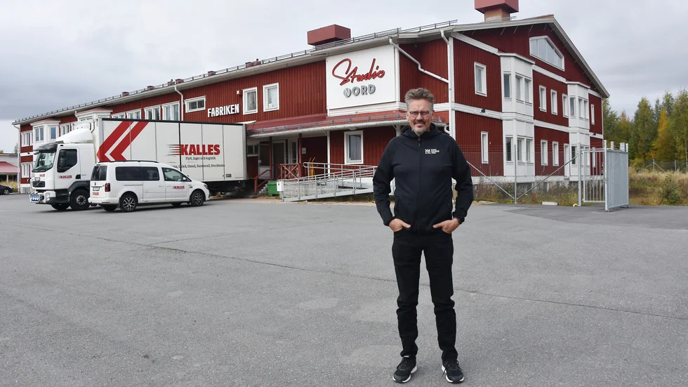 Filmpool Nord håller på att lämna Studio Nord på Bodens Business Park, BBP. Hyreskontraktet går ut vid årsskiftet och Thomas Fägerman, VD, säger att man då kommer plocka med Studio Nord-skylten.