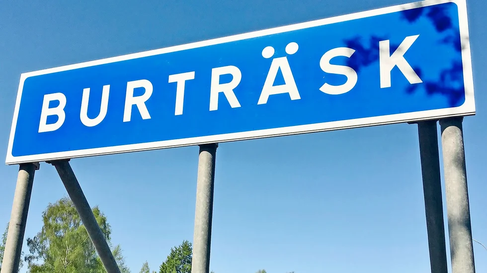 Burträsk ligger bra till, geografiskt, för att locka länskonferenser.