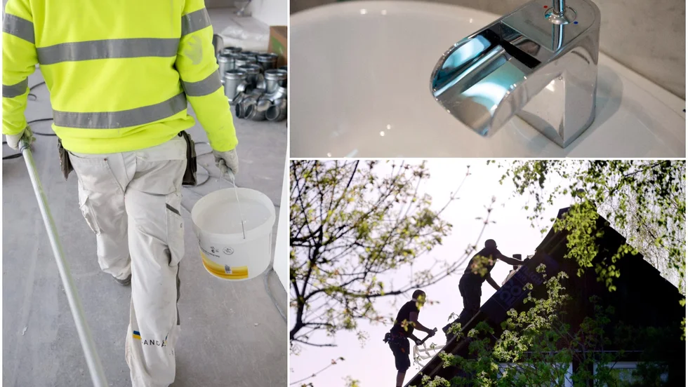 Nytt tak, ny fasadfärg, fönsterbyte, skärmtak och ett nytt badrum. Det blev dyrköpta läxor för två fastighetsägare i Västervik, som nu får bannor av miljö- och byggnadsnämnden. Bilderna är arkivbilder och föreställer inte husen i artikeln.