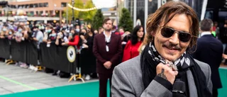 Johnny Depp prisas på spansk filmfestival