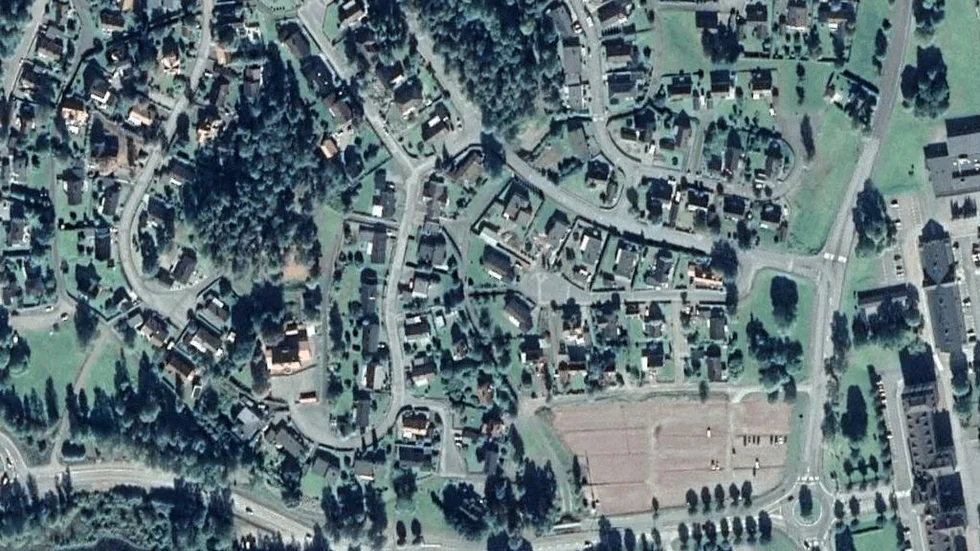 Området kring Slättenborgsvägen 12