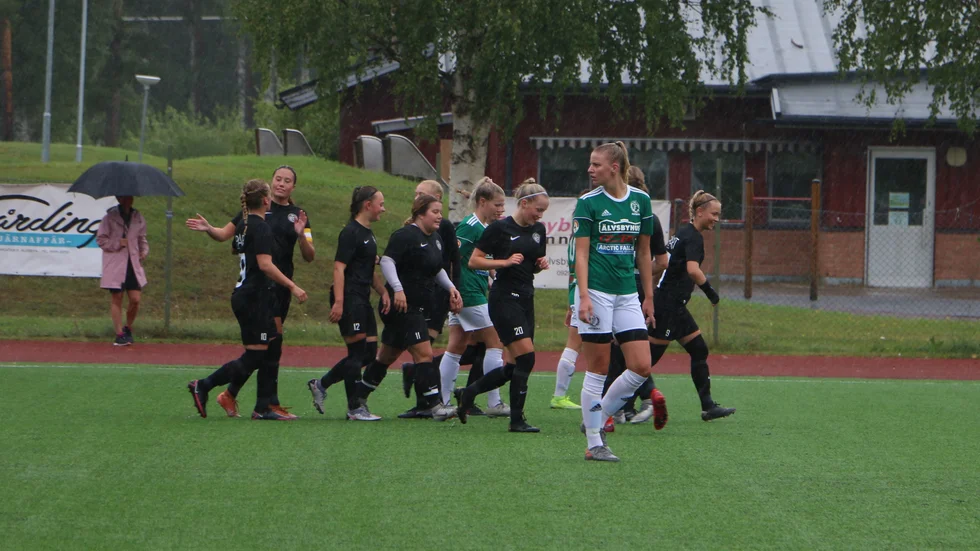 Ny tung förlust för Älvsbyns damer. 