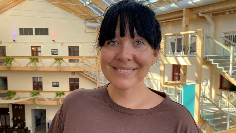 "Det är viktigt för oss att utbildningarna har anknytning till arbetslivet och att synliggöra vilka karriärmöjligheter som finns i regionen", säger Jennie Hägg Wilhelmsson.