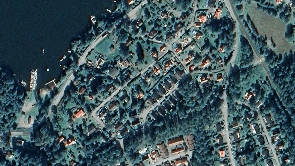 Området kring Vinkelvägen 11