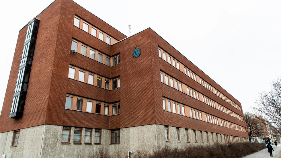 Polishuset i Skellefteå.