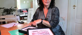 Teaterinspirerad konst på galleri i Silte