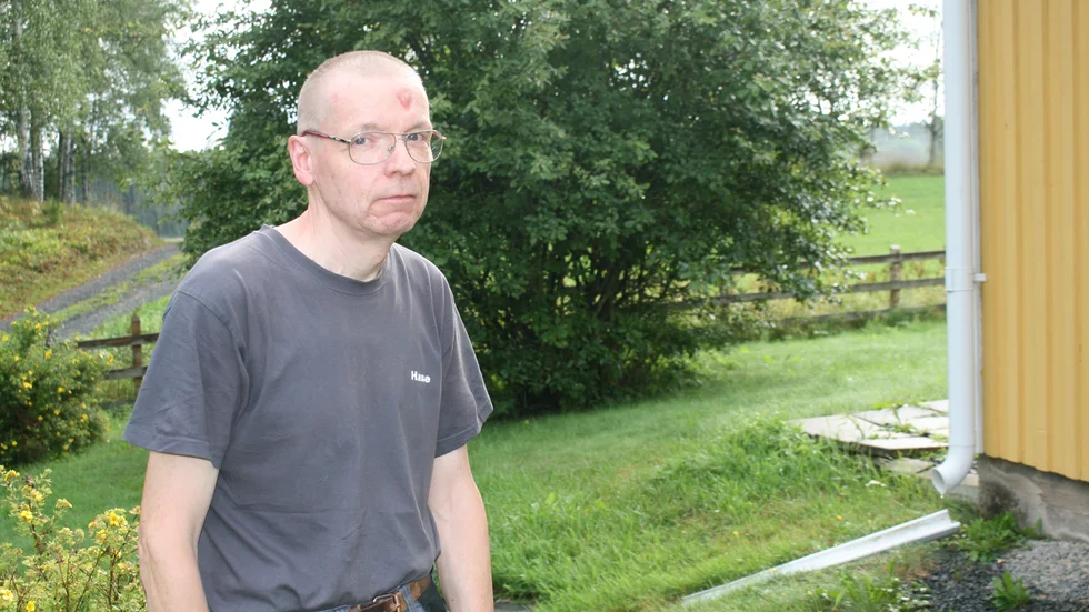 Hans Claessons brunnar måste bytas ut – till en kostnad av 136 000 kronor.
