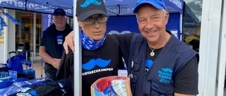 ”Sverige Runt” med Mustaschkampen