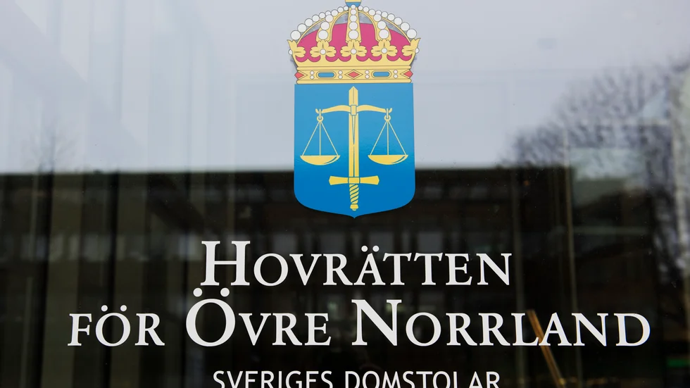 Straffet skärps för den man som gick till attack med en macheteliknande kniv i Luleå i år. Arkivbild.