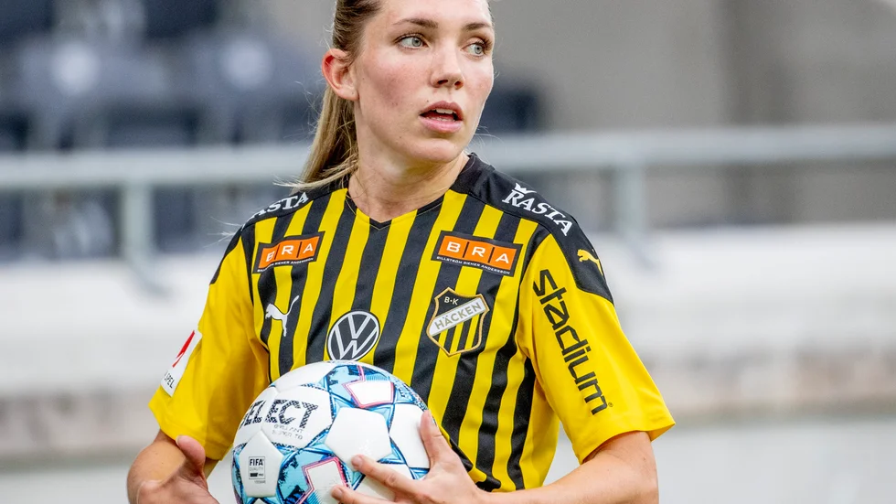 Elin Rubensson hoppas få möta förra säsongens finalist Chelsea i Champions League.