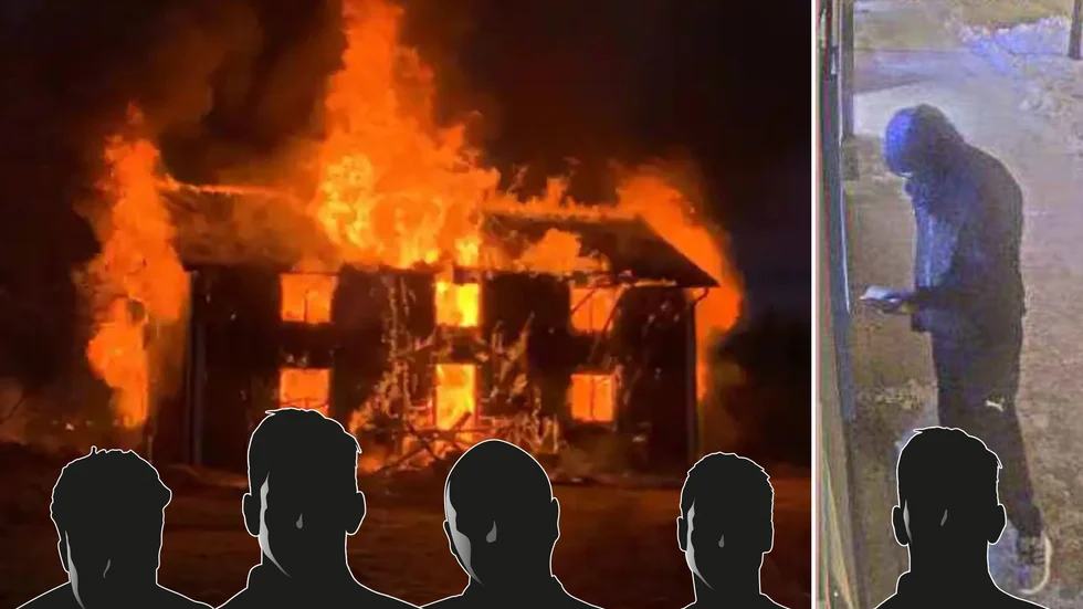 Tonårsgänget från Eskilstuna utsatte mannen för ett brutalt rån, tog ut pengar från hans bankkonto och brände ner hans hus inom loppet av en månad.