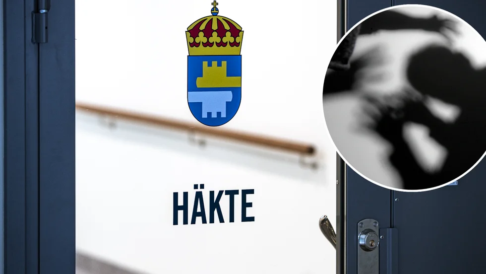 Den misstänkta mannen sitter häktad med restriktioner gällande besök och andra kontakter med omvärlden. 