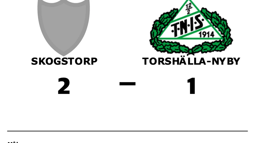 Skogstorps GoIF vann mot Torshälla-Nyby IS