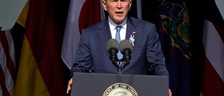 Bush: Terrordåden förändrade våra liv