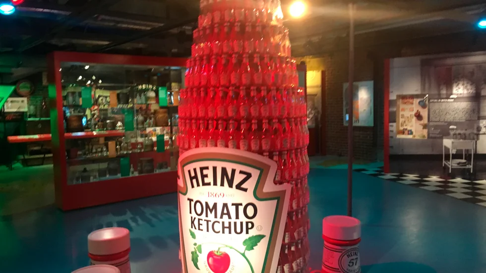 Amerikanska tillsynsmyndigheten SEC har undersökt Kraft Heinz. Arkivbild.