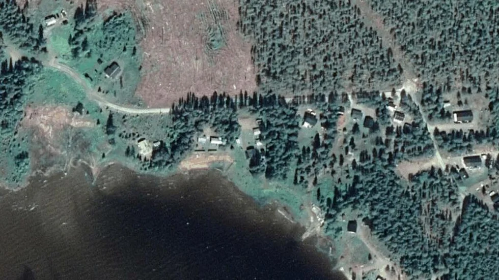 Området kring Siknäs 772