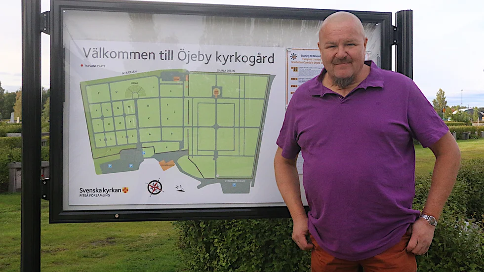 Funktionshindrade Rolf Berggren fick sparken från Öjeby kyrkogård efter 41 år. Något som fått tidigare arbetskamrater, arbetsledare och diakoner att rasa. Själv är han ledsen och ägnar dagarna åt att hjälpa privatpersoner då han vill jobba.