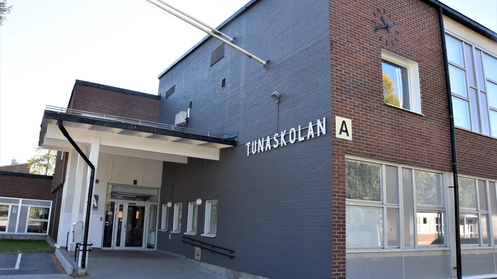 Tunaskolan. Luleå kommun måste säkerställa att skollokalerna är dimensionerade för verksamheten. En av synpunkterna som framförs i debattinlägget.